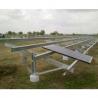 China 40FT Galvanized Steel Solar Panel Support Frame Outdoor For Heat Sink Industry wholesale