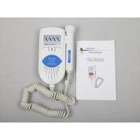 China 12th Week Pocket Fetal Doppler Machine ，Baby Heartbeat Doppler on sale