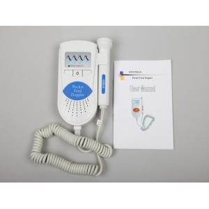 12th Week Pocket Fetal Doppler Machine ，Baby Heartbeat Doppler