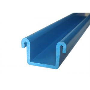China Milling Plastic Molded Parts PVC Plastic Profile Extrusion Customized U Shape supplier