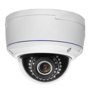 China 3.0Mp Water-Proof & Vandal-Proof POE IR WDR Network Dome Camera supplier