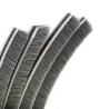 China Waterproof Dustproof Extrusive Backing Pile Weather Strip for Window and Door Pile Height 3-25mm Width 3-50mm wholesale