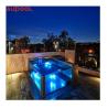 China Prefab Luxury Lap Backyard House with Furnished Swimming Pool and Customizable Design wholesale