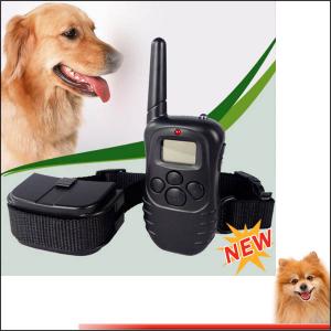 Power Remote dog anti bark collar elecking collar with retail shock device