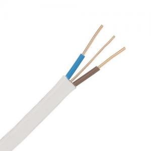 Three Cores 450V / 750V Fire Resistant Wire , Flame Resistant Cable PE Insulation