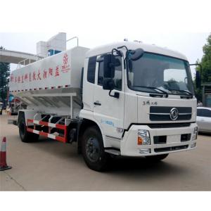 China Dongfeng Bulk Delivery Truck 10m3 10 Ton Bulk Grain Delivery Truck supplier