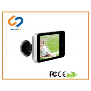 Hidden Doorbell LCD Peephole Viewer With 120 Degree Wide Angle 4.0 Inch LCD