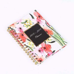 Твёрдое покрытие CMYK Школа печати Академический вдохновляющий еженедельный планировщик Бумажная тетрадь