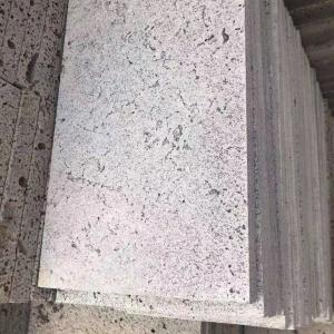 Garden Decorations Grey Volcanic Rock Stone Wall Tiles 50cm Eco Friendly