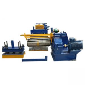 China High Precision Slitting Line Machine For Cold Rolled Steel / Pre Painted Steel supplier