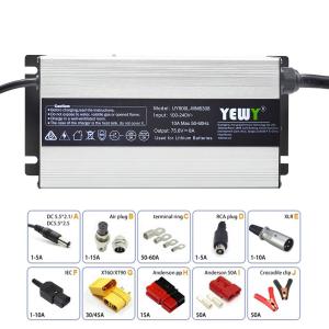 20A 25A 28A 24V Lipo Battery Charger Power Supply Lead Acid Charger