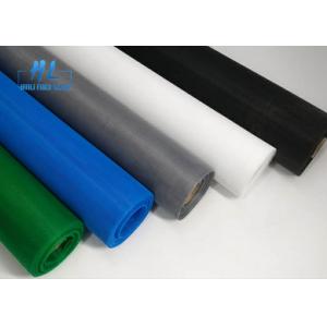 China 30m Length Mosquito Window Screen , Polyester Material Fly Screen Mesh Roll supplier