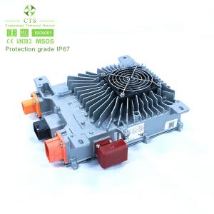 China CTS 3.3kW 6.6kw OBC Support Air Cooling /Liquid Cooling With DC-DC Converter supplier