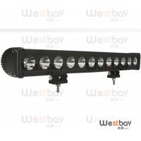 120W led light bar with 12pcs 10W CREE led for Project Vehicles,Jeep Wheel Loaders,Truck