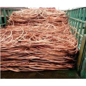China Millberry Stranded Stripped Copper Wire Scrap 99.99% Pure supplier