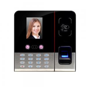 China Biometric Face Facial Recognition Time Attendance System TCP/IP Access Control Employee Time Clock Recorder Machine Read supplier