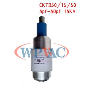 CKTB50/15/50 Ceramic Variable Vacuum Capacitor 6~50pf 15KV For RF Matching