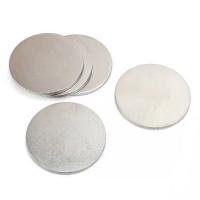 China HR Hot-rolled Circle SS 316L A4 Steel Stainless Plate NO.1 Hairline HL 3MM 5MM on sale