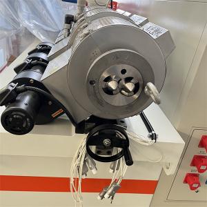 China Plastic Twin Screw Extruder Machine Manufacturer Rigid UPVC Pipe Making Machine supplier