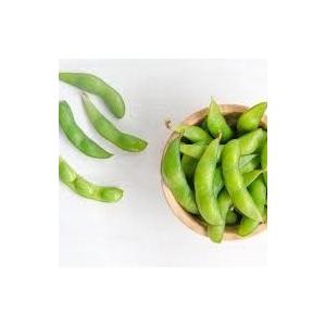 China Salted Unsalted IQF Frozen Edamame Beans Typical Green Color supplier