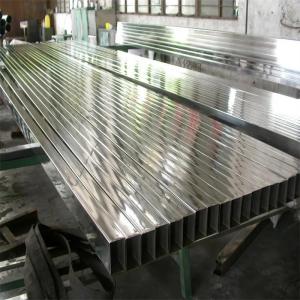 China 100*100*5mm Stainless Steel Square Pipes 304 Polished Or Brushed Hairline 8K Surface supplier