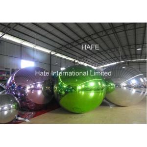 China 3M Mirror Ball Inflatable Lighting Decoration 10ft For 2019 Spring Dress Fashion Show supplier