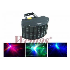 China Led Effect Light, Double dj butterfly lights / Mini LED Derby Li DJ Disco Dance Club Stage Light / Party Light supplier