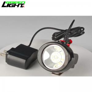China 2800mAh Miners Safety Light , KL2.5LM LED Cordless Mining Lights 4000lux 3.7V supplier