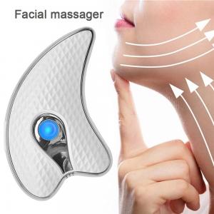 Rechargeable Heated Electric Gua Sha Massager Vibrating Lifting