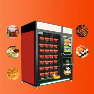 China 2022 Best Selling Vending Machines Hot Food Machine Automatic Vending Machine supplier