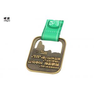 Copper Color Custom Zinc Alloy School Awards Medals For Sport Tounament