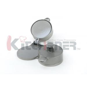 Round Shaped BBQ Grill Tools For Outdoor Barbecue , Hamburger Patty Making Machine