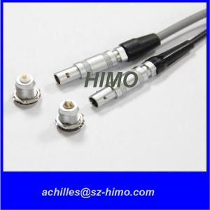 China circular lemo 00S 0S1S series push pull coaxial connector wholesale