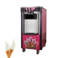 China Stainless Commercial Ice Cream Maker Machine For Hotels on sale
