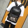 Wholesale Men Casual Backpack School Bag For College Students Canvas Camouflage