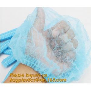 China Consumable disposable medical surgical caps colorful,hair surgical caps,Non Woven Clean Room Products medical Disposable supplier
