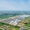 China Poultry House for Broiler, Layer & Breeder Farms – Prefabricated Steel Structure with Insulated Panels and Ventilation System wholesale