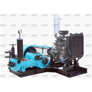 MDT-320 Three Piston Drilling Mud Pump Triplex Mud Pump For Soil Investigation