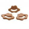 Medical 5.5cm Silicone Wood Teether Wooden Doctors Set