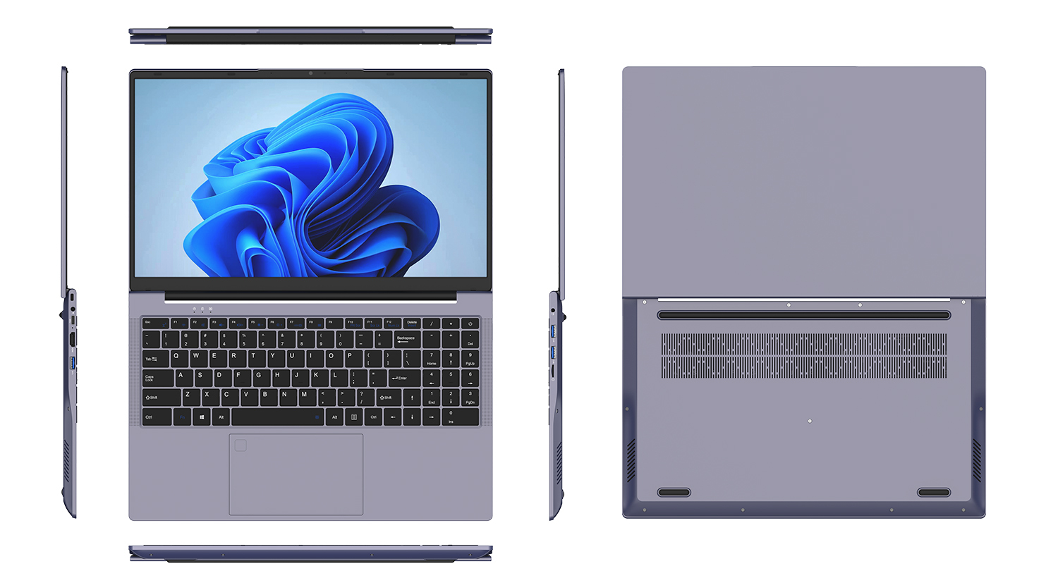 China 15.6 Inch Laptop, Intel Core i5-1235U Processor, 16GB DDR4 RAM, 512GB PCIe SSD, HD Display, Lightweight, Essential for Work & Study wholesale