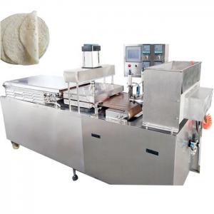China Fully automatic Tortilla flour Mexican pancake packaging and making machine supplier