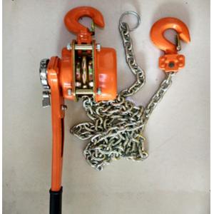 China Capacity 6 ton lever chain hoist Cable Pulling Tools height 1.5m chain dia 10mm wholesale