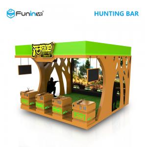 Hunting Bar VR Shooting Simulator Epson 3000 Lumen Projector Model For Kids