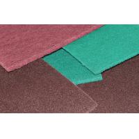 China Fine Grit Aluminum Oxide Non-woven Abrasives For Heavy Duty Stripping on sale
