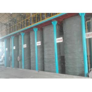 China Auto Liquid Sodium Silicate Plant Machinery Wet Process Simple Operation supplier