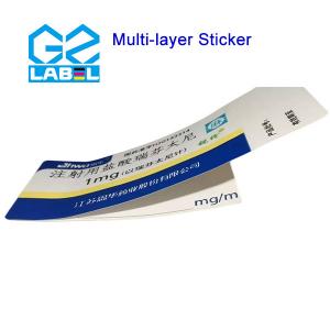 Hand Sanitizer Shrink Sleeve Labels Waterproof Eco Friendly Fragile Stickers Customized