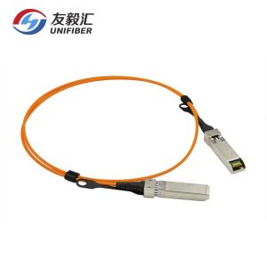 China MMF Fiber 10G 7m 10m 10G SFP+ Active Optical Cable supplier