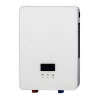 Touch Control Instant Electric Water Heater For Shower 6kW