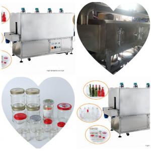 China Stable Performance Bottle Drying Machine / Industrial Dryer Machine supplier