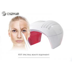 China Professional Photon PDT Led Light Facial Mask Machine Acne Treatment Face Whitening supplier